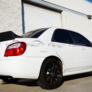 Aileron arrière en fibre de carbone Subaru Impreza WRX STi JDM 2008+ - Spoiler de coffre type bec de canard - Product Image 3