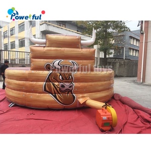 Ready to Ship Playground <strong>Inflatable</strong> Mechanical <strong>Bull</strong> <strong>Ride</strong> Amusement Park Rodeo <strong>Bull</strong> Game <strong>Ride</strong> for Sale - Product Image 5