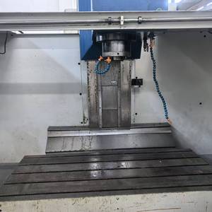 Kafco MV-1100 CNC เครื่องกัดแนวตั้ง3แกน BT40 Fanuc ใช้สำหรับงานกัดโลหะหนัก - Product Image 4