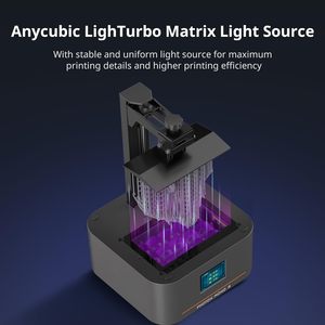 Impresora 3D de Resina Anycubic Photon Mono 4 DLP con Volumen de Impresión de 220x220x250 mm y Pantalla Mono de 7 Pulgadas - Product Image 3