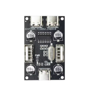 <b>USB</b> HUB 4 Port <b>USB</b> 2.0 Expansion Module With Type C And A Ports For Computer Peripheral Connection - Product Image 5