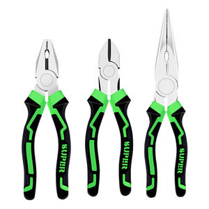 Pince diagonale de qualité industrielle, pince multifonctionnelle universelle pour électricien, coupe-fils à nez pointu, mesure métrique - Product Image 1