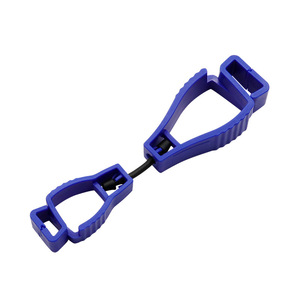 Clip găng tay cho người giữ găng tay làm việc móc áo nhựa an toàn làm việc kẹp bảo vệ công cụ đa chức năng - Product Image 5