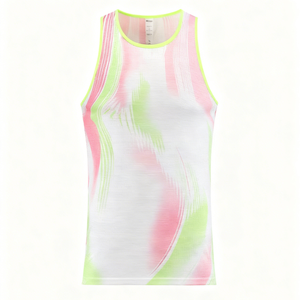 Chaleco Deportivo Ligero, Transpirable y de Secado Rápido con Estampado Personalizado, Camiseta sin Mangas para Entrenamiento, Fitness, Maratón, Unisex, para Correr - Product Image 2