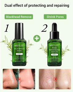 <span class=keywords><strong>BREYLEE</strong></span> Set 2 en 1 para Puntos Negros: Mascarilla Nasal con Extracto de Árbol de Té + Serum Líquido Original para Puntos Negros en Caja - Product Image 2