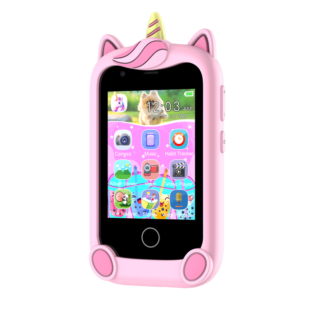 New Arrival XA31 2.8 Inch IPS Touch Screen Kids Game Phone with Dual Cameras & Alarm Clock Birthday Gift for Children