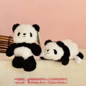 Peluches de la <span class=keywords><strong>Serie</strong></span> Running, Lindos Peluches de Panda, Cerdo Rosa y Conejo, Muñeco de Peluche, Regalo de Cumpleaños, Oso de Peluche, Relleno de Algodón 3D, 31-50 cm - Product Image 2