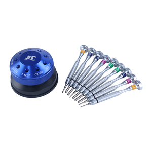 Jeu de tournevis optiques LSD-9PCS, outils de réparation de précision pour lunettes, pour l'ajustement des montures, Aist Optics - Product Image 3