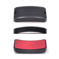 UHF RFID Sobre Metal Etiqueta ABS IP67 10m Alcance ISO18000 6C EPC Gen2 para Paleta Estante Gestión Activos Vehículo Contenedor