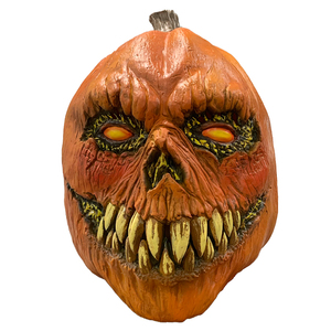 Halloween Scary Face Cover Demon Clown Zombie Pumpkin Máscara de látex repugnante para Halloween Party Props Horror Cosplay - Product Image 2