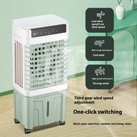 Refroidisseur d'air industriel et domestique petit ventilateur d'eau de refroidissement commercial pour la réfrigération de dortoir et de bureau