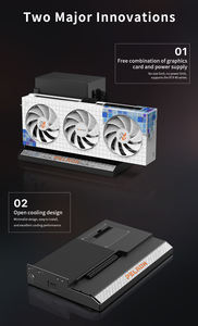 Peladn Thunderbolt <span class=keywords><strong>3</strong></span> grafik kartı taban grafik kartı harici kutu Pciex16 arayüzü 8Pin dizüstü harici grafik kartı Dock - Product Image 3