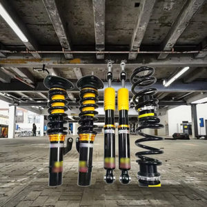 Suspension réglable haute performance J-<span class=keywords><strong>Plus</strong></span> <span class=keywords><strong>XC40</strong></span> AWD avec ressort hélicoïdal en acier noir, ajustement universel, garantie 1 an - Product Image 4