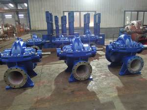 Pompes à eau marine à haute pression XS boîtier fendu <span class=keywords><strong>70</strong></span> ~ 200m pour moteur de traitement d'eau potable - Product Image 2