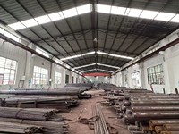 2Cr13 Stainless Steel Round Bar 400 Series ASTM BA Surface Welding Cutting Martensitic Steel Rod Cold Drawn Factory Direct