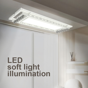 Séchoir à <span class=keywords><strong>linge</strong></span> intelligent LED étanche pour jardin et terrasse - Product Image 1