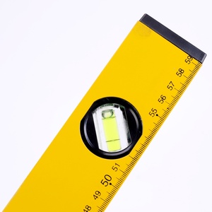 DEWEN 60cm akrilik tingkat gelembung konstruksi bangunan kualitas tinggi tingkat semangat magnetik dapat disesuaikan presisi industri - Product Image 2