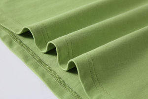 T-shirt da uomo in cotone 100% 220g stile personalizzato t-shirt in tessuto a maglia per gli amanti degli uomini t-shirt a maniche corte - Product Image 6