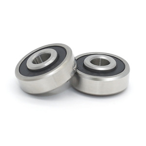 Roulements à billes à gorge profonde à anneau intérieur S625RS de fabrication industrielle 5*16*7mm Non standard Spécial et en gros - Product Image 1
