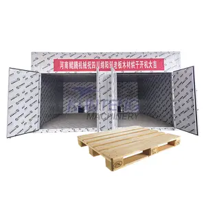 Haute capacité nouveau modèle teck bois bois bois équipement sec plancher en bois massif séchoir four de séchage du bois