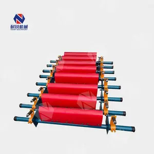 V Plow Sweeper Conveyor Belt Scraper Alloy Belt Cleaner 1200 Mm Scrapers Belt Conveyor For Rubber