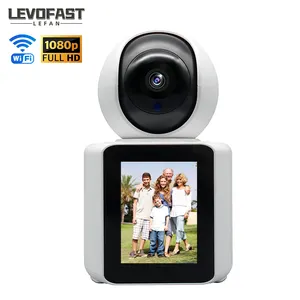 LEVOFAST yeni ürün ev Wifi 1080p 2-Way Video çağrı kamera bebek izleme monitörü gözetim IP güvenlik kablosuz Mini kamera