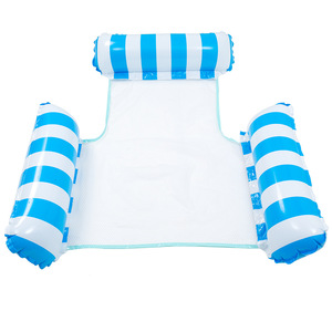 Inflatable Pool Float Water Hammock for Summer Outdoor Indoor Swimming Pool Lounge Men Women Inflatable Floats Water <b>Mattress</b> - Product Image 2