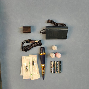 Máquina de Tatuaje Inalámbrica PMU, Kit Completo de Microshading para Cejas y Labios, Maquillaje Permanente, Uso Profesional en Estudios de Belleza - Product Image 6