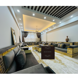 Arabic Majlis Arab Majlis Furniture Arabic Modern Majlis | Customization Possible | Free Worldwide Delivery - Product Image 3