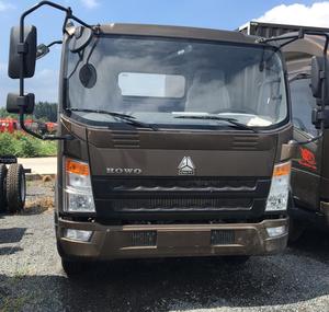 Truk cahaya baru Sinotruk Howo 2 emisi bahan bakar Diesel 4x2 roda kemudi harga lebih murah di segmen truk berat - Product Image 2