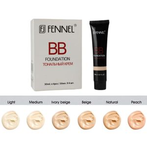 บีบีครีมเนื้อรองพื้น FENNEL ขนาด 30 มล. สำหรับผิวสวยไร้ที่ติ ให้ลุคธรรมชาติ ใช้ได้ทุกวัน เครื่องสำอางคุณภาพพรีเมียม ขายส่ง - Product Image 5