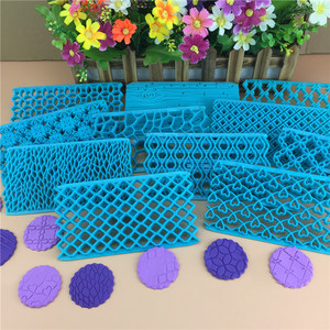 卸売フォンダン型ビスケットクッキーカッターハートフラワーエンボス型クッキー型ベーキングウェアセットケーキツール - Product Image 1