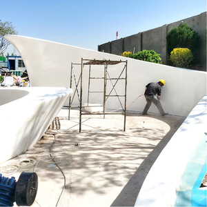 Outdoor Glass Fiber Reinforced <b>Plastic</b> Custom Shape <b>Wall</b> <b>Panel</b> Fencing For Landscape Decor Modern Design Durable Surface - Product Image 1