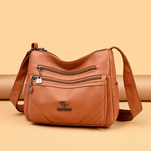 Sacs à main pour femmes de haute qualité en gros d'usine, sacs à bandoulière tendance et originaux, sacs à bandoulière avec fermeture éclair - Product Image 6