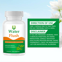 OEM ODM, capsules de rinçage à l'eau pour booster le métabolisme, équilibre d'hydratation optimal, soutien détox