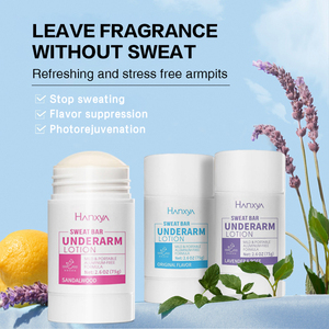 Bâton désodorisant naturel sans danger pour la peau pour hommes et femmes sans parabènes aluminium et parfums parfumés à la rose et à <span class=keywords><strong>l</strong></span>'aloès - Product Image 5