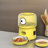 Nouveauté : distributeur automatique intelligent de nourriture pour animaux de compagnie, distributeur intelligent par gravité pour chat et petit chien