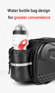 Bolsa de Transporte Trasera para Bicicleta, Estuche Rígido de EVA, Organizador de Herramientas, Impermeable, para Ciclismo, Accesorios para Bicicleta - Product Image 3