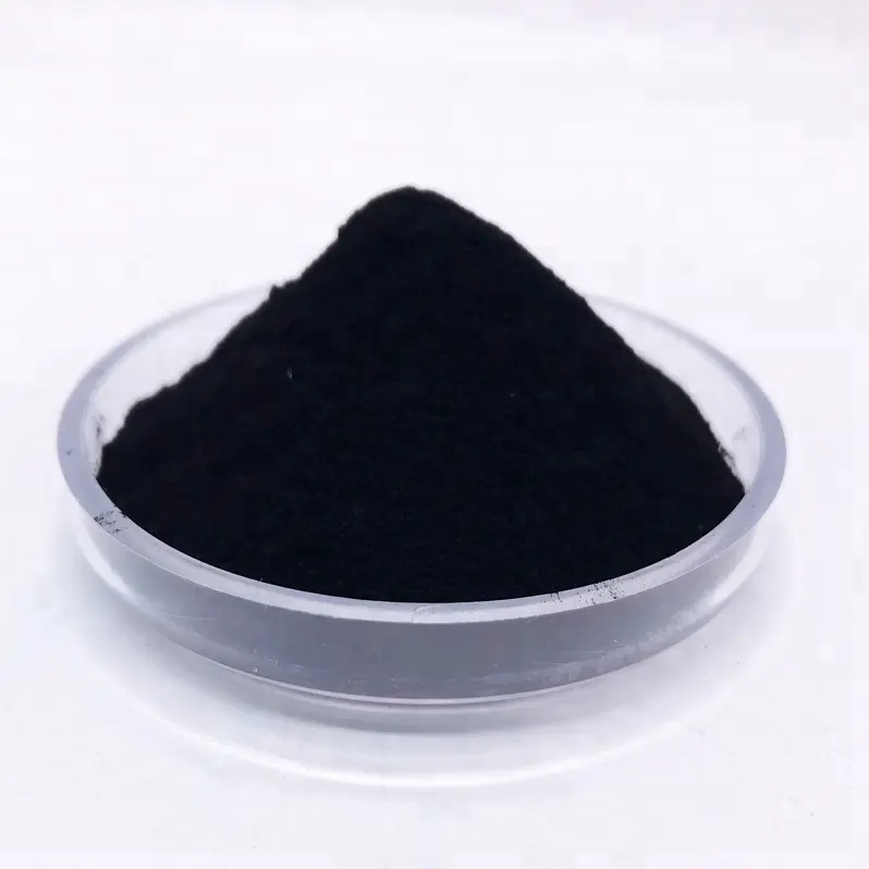Бесплатные образцы синтетических пигментов fe2o3 95% оксид железа черный пигмент для проложить
