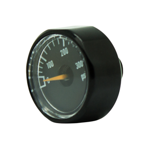 มินิความสว่าง25มม. Sliver + สีดำดิจิตอลเครื่องวัดความดันไฮดรอลิ - Product Image 3