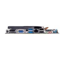 Carte mère Mini-ITX ELSKY 2026 économique, chipset QM6600 HM70, 988 broches, compatible processeurs de 2e et 3e génération pour ordinateurs portables, 2*COM/6*COM