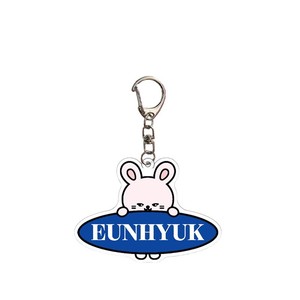 Acrylic Cartoon <b>Anime</b> UV Printing Customizable <b>Keychain</b> Souvenir Promotion Gift - Product Image 4