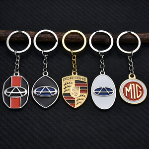 Llavero con Logotipo de Coche Personalizado OEM, Fabricante de Llaveros por Sublimación al por Mayor, Llavero Promocional con Logotipo de Marca Personalizado - Product Image 2