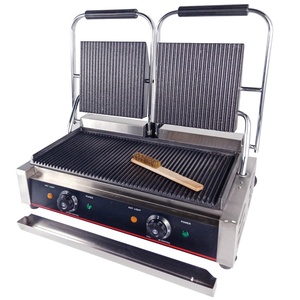 Prensa de Panini Eléctrica Antiadherente de Placa Plana, la Más Vendida a <span class=keywords><strong>Precio</strong></span> Mayorista, Máquina para Hacer Sándwiches para Hoteles - Product Image 2