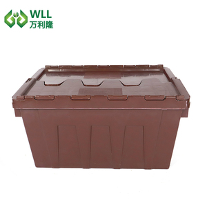 Logistic Storage Plastic <strong>Moving</strong> <strong>Boxes</strong> for Transportation - Product Image 3