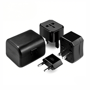 Universal 3-in-1 Global Travel Power Adapter Pd <strong>Multi</strong>-Plug Converter for Computer Phone Camera AC&amp;DC <strong>Charger</strong> for UK EU US AU - Product Image 2