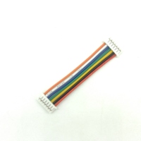 Connecteurs Mini JST 1,25 mm, pas de connecteur 1,25 mm, fiche mâle, prise femelle, MX1.25, connecteurs 2P/3/4/5/6 broches avec câble