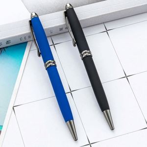 New 1.0Mm Ballpoint Custom Logo Business Gift Promotional Twist-Action Advertising <b>Pen</b> for Conferences and Hotels - Product Image 1