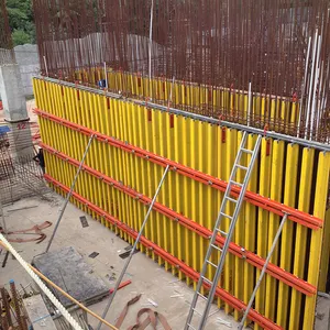 Factory Slab Vertical Formwork System Usage Construction H20 Timber Wood Beam