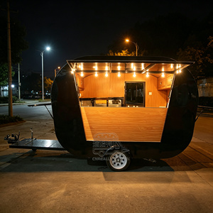 Remolque de Helados VIN, Camión de Tacos Móvil, Carrito de Comida DOT para Café - Product Image 5